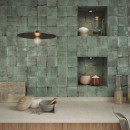 WOW Enso Kintsugi Green 12,5x12,5 120849 płytka ścienna dekor