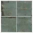 WOW Enso Kintsugi Green 12,5x12,5 120849 płytka ścienna dekor