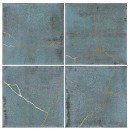 WOW Enso Kintsugi Blue 12,5x12,5 120850 płytka ścienna dekor