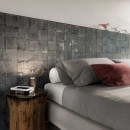 WOW Enso Kintsugi Graphite 12,5x12,5 122330 płytka ścienna dekor