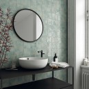 WOW Enso Suki Teal 12,5x12,5 120860 płytka ścienna patchwork