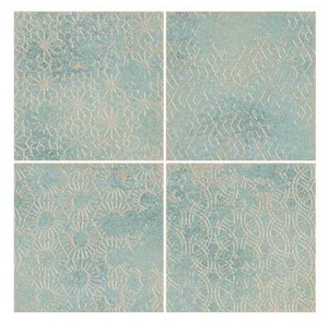 WOW Enso Suki Teal 12,5x12,5 120860 płytka ścienna patchwork