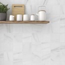 WOW Gea Carved Calacatta 12x12 120288 płytka ścienna dekoracyjna