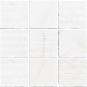 WOW Gea Carved Calacatta 12x12 120288 płytka ścienna dekoracyjna