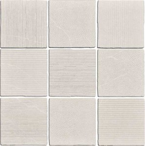 WOW Gea Carved Linen 12x12 120289 płytka ścienna dekoracyjna