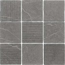 WOW Gea Carved Charcoal 12x12 120291 płytka ścienna dekoracyjna