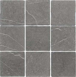 WOW Gea Carved Charcoal 12x12 120291 płytka ścienna dekoracyjna