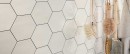 WOW Zellige Hexa White 10,8x12,4