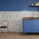 WOW Zellige Hexa Grey 10,8x12,4