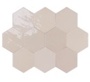 WOW Zellige Hexa Nude 10,8x12,4