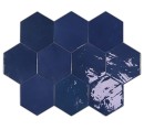 WOW Zellige Hexa Cobalt 10,8x12,4