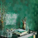 WOW Zellige Hexa Emerald 10,8x12,4