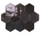 WOW Zellige Hexa Graphite 10,8x12,4