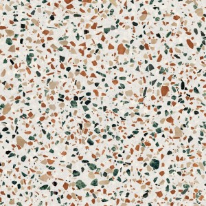 ABK Play Dots Multiwhite 20x20 płytka gresowa lastryko