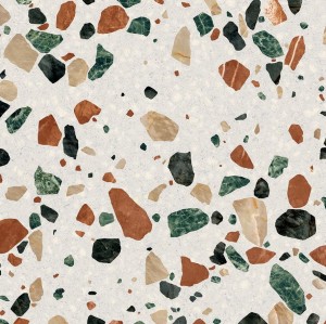 ABK Play Drops Multiwhite 20x20 płytka gresowa lastryko