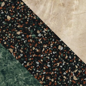 ABK Play Marble Black 20x20 płytka gresowa patchwork