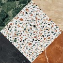 ABK Play Marble White 20x20