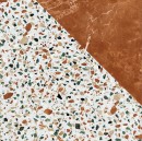 ABK Play Marble White 20x20