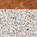 ABK Play Marble White 20x20