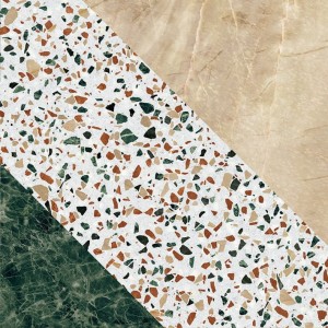 ABK Play Marble White 20x20 płytka gresowa patchwork