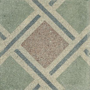 ABK Play Concrete Retro C 20x20 płytka gresowa patchwork