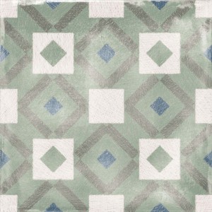 ABK Play Labirynth Sage 20x20 płytka gresowa patchwork