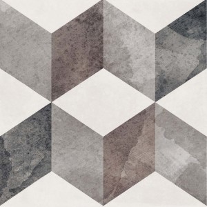 ABK Play Classic Brown 20x20 płytka gresowa patchwork