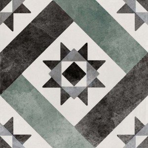 ABK Play Classic Sage 20x20 płytka gresowa patchwork