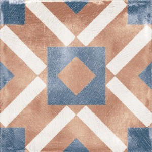 ABK Play Labirynth Cotto 20x20 płytka gresowa patchwork