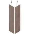 WOW Chevron B Wood Dark 9,8x52,2