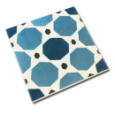 Equipe Caprice Deco Sapphire Colours 20x20