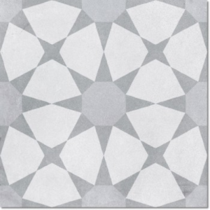 Peronda/Harmony Cuban Silver Star 22,5x22,5 płytki gresowe patchwork