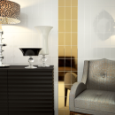 Blanco Mate Liso 10x30