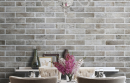 Rondine Tribeca Brick Mud 6x25