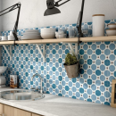 Equipe Caprice Deco Sapphire Colours 20x20