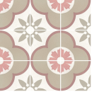 Equipe Deco Flower Pastel 20x20