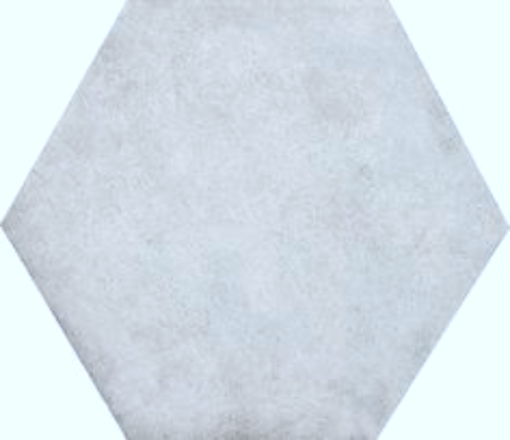 Decus Hexagon Portland Bone Mate 14x16