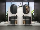 APE Night Lux Black Matt Rect. 60x120