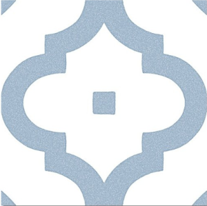 Vives Maori Ladakhi Cielo 20x20 płytka gresowa dekor