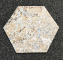 Carpet Vestige Hexagon Natural 25x29