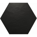 Equipe Hexatile Negro Mate 17,5x20 płytka podłogowa