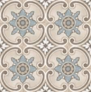 Decor Gales Ivory 20x20