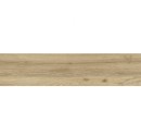 Płytka ścienno-podłogowa drewnopodobna, w kolorze brązowym, matowa powierzchnia Porcelanosa Nobu Arce 29,4x180 100240011