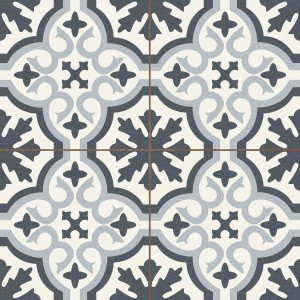 Dvomo by Peronda Berkeley Essence Sky 45,2x45,2 płytka patchwork dekoracyjna