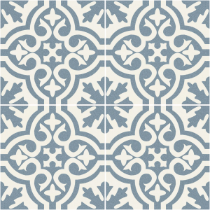 Dvomo by Peronda Berkeley Slate Blue 45x45 płytka patchwork dekoracyjna