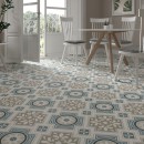 Dvomo by Peronda Borneo Grey 45x45