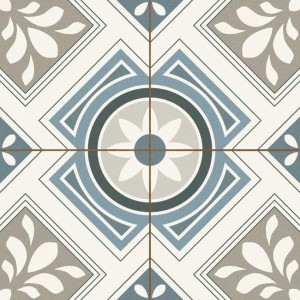 Dvomo by Peronda Borneo Grey 45x45 płytka patchwork dekoracyjna