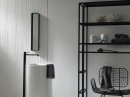 Łazienka z białymi płytkami ściennymi Porcelanosa Marmi China XXL
