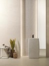 Kremowe płytki imitujace kamień Porcelanosa Durango Bone