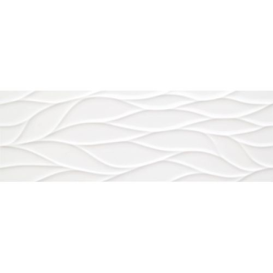 Saloni Fluctus Blanco 30x90 KCZ500 płytka ścienna